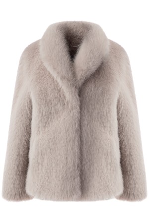 шуба из шерсти - женские шубы осенние 