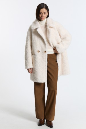 шуба из шерсти фотография