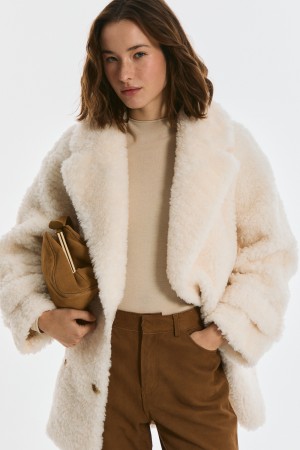 шуба из шерсти - женские шубы шерстяные 