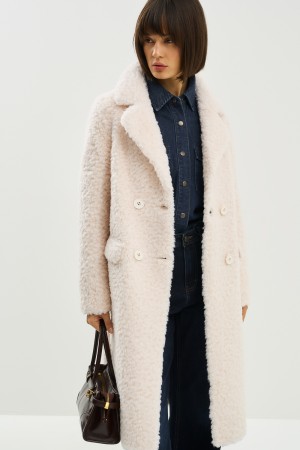 шуба из шерсти фотография