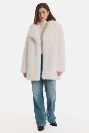 шуба из шерсти - женские шубы осенние 