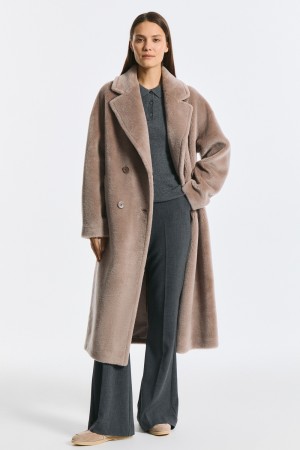 шуба из шерсти фотография