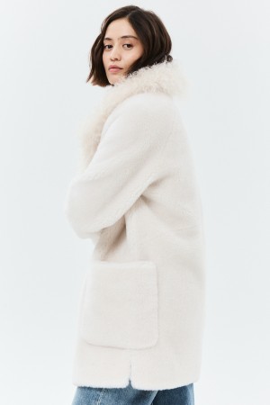 шуба из шерсти фотография