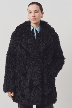 шуба из тибетской овчины - женские шубы и дубленки недорогие 