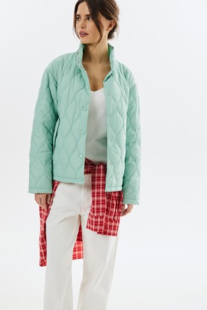 стеганая куртка фотография