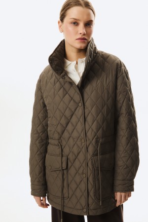 стеганая куртка фотография