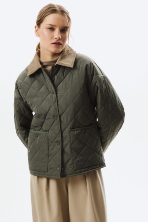 стеганая куртка фотография