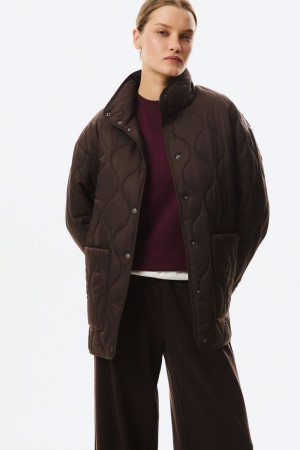 стеганая куртка фотография