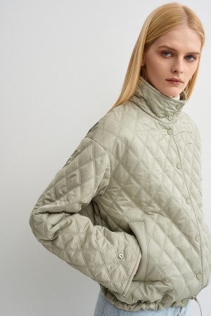 стеганая куртка фотография