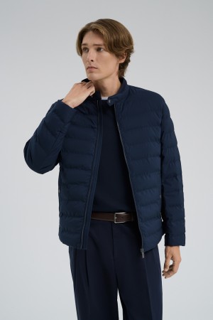 стеганая куртка фотография