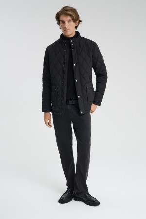 стеганая куртка фотография