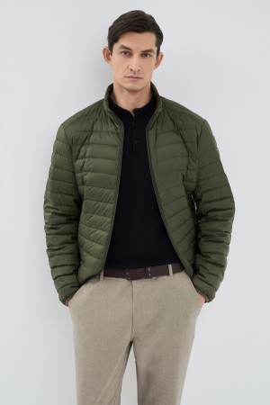 стеганая куртка - верхняя одежда мужская 