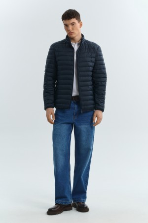 стеганая куртка фотография