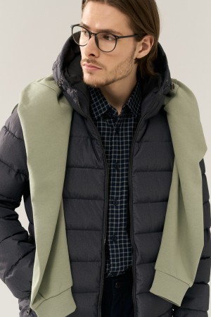 стеганая куртка фотография