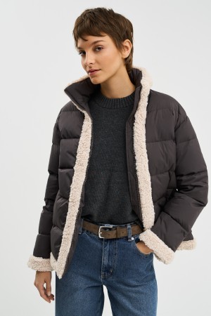 стеганая куртка фотография