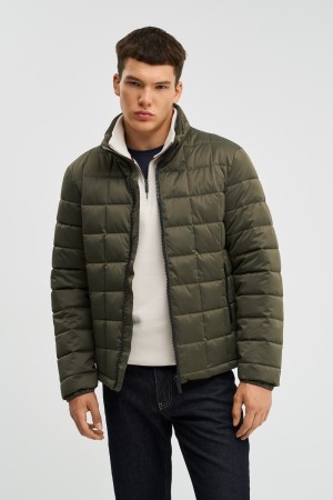 стеганая куртка фотография