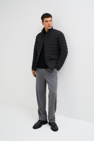 стеганая куртка - мужские куртки и пуховики