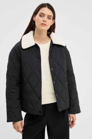 стеганая куртка фотография