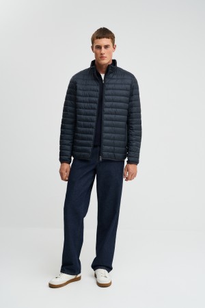 стеганая куртка фотография