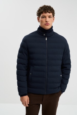 стеганая куртка - мужские куртки из спандекса 