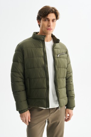 стеганая куртка фотография