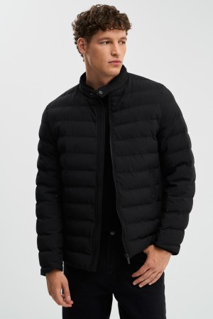 стеганая куртка - мужские куртки из спандекса 