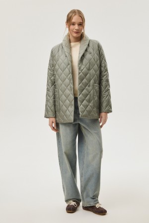 стеганая куртка фотография