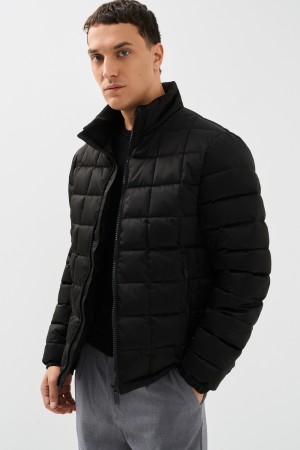 стеганая куртка фотография