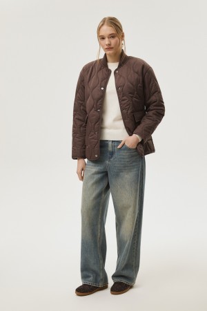 стеганая куртка фотография