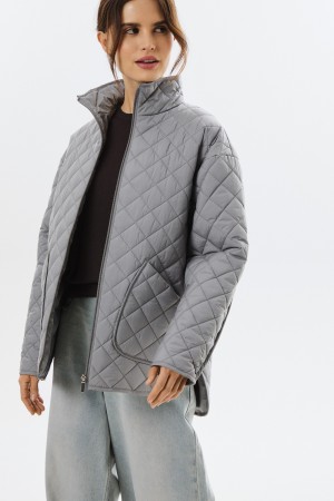 стеганая куртка фотография