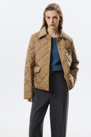 стеганая куртка фотография