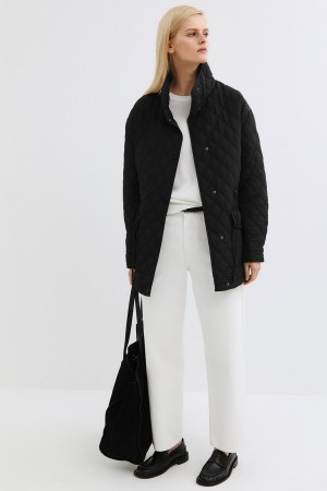 стеганая куртка фотография