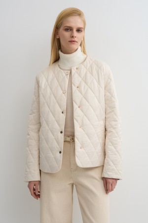 стеганая куртка фотография