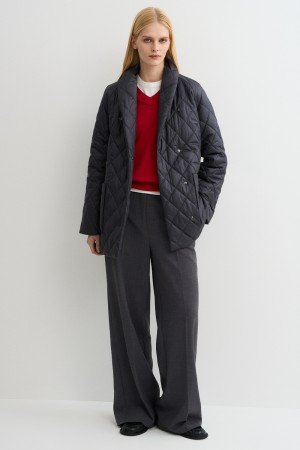 стеганая куртка фотография