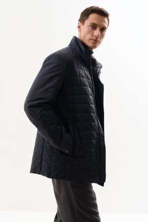 стеганая куртка - мужские куртки и пуховики снежная королева 