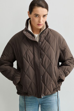 стеганая куртка фотография