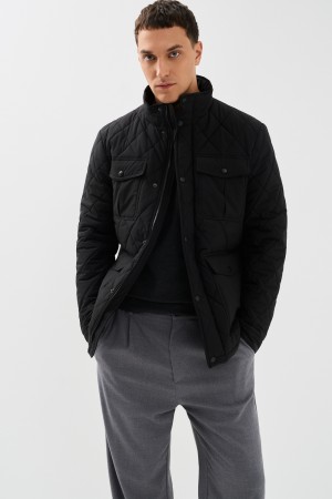 стеганая куртка фотография