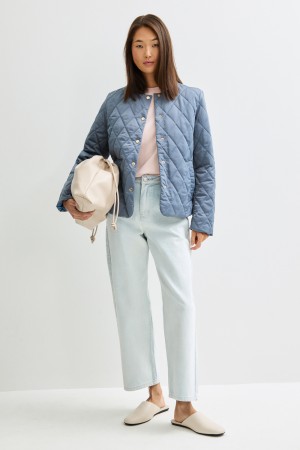 стеганая куртка фотография