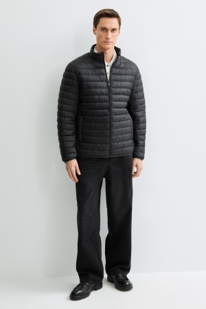 стеганая куртка фотография