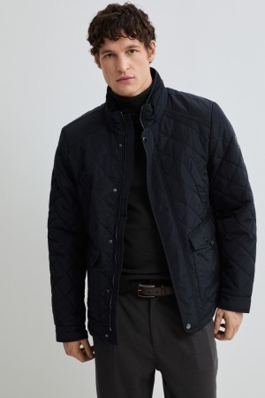 стеганая куртка - мужские куртки снежная королева 