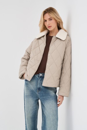 стеганая куртка фотография