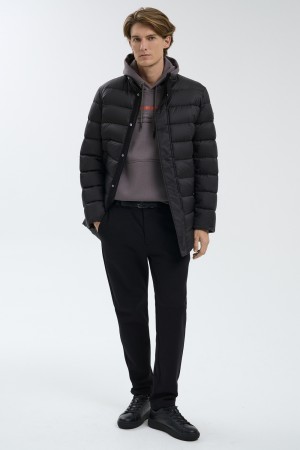 стеганая зимняя куртка - мужские куртки и пуховики