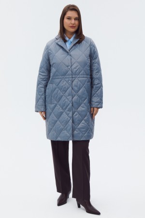 стеганое пальто фотография