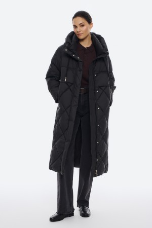 стеганое пальто фотография