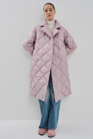 стеганое пальто фотография