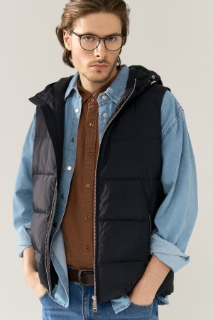 стеганый жилет фотография