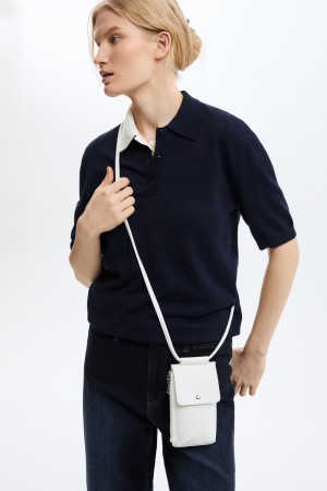 сумка-чехол из искусственной кожи фотография