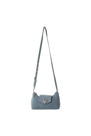 сумка из денима фотография