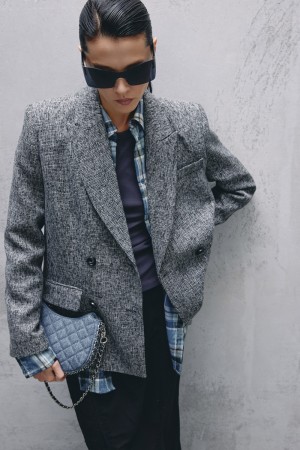 сумка из искусственной кожи - женские сумки стеганые 