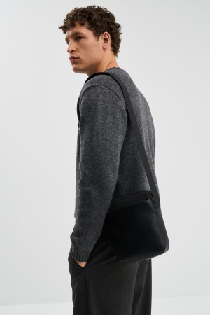 сумка из искусственной кожи - мужские сумки снежная королева 